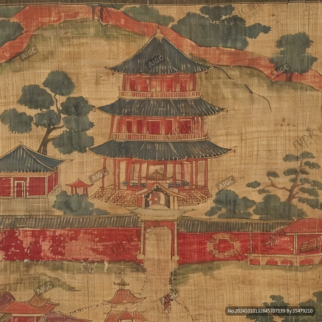 唐代闕樓圖