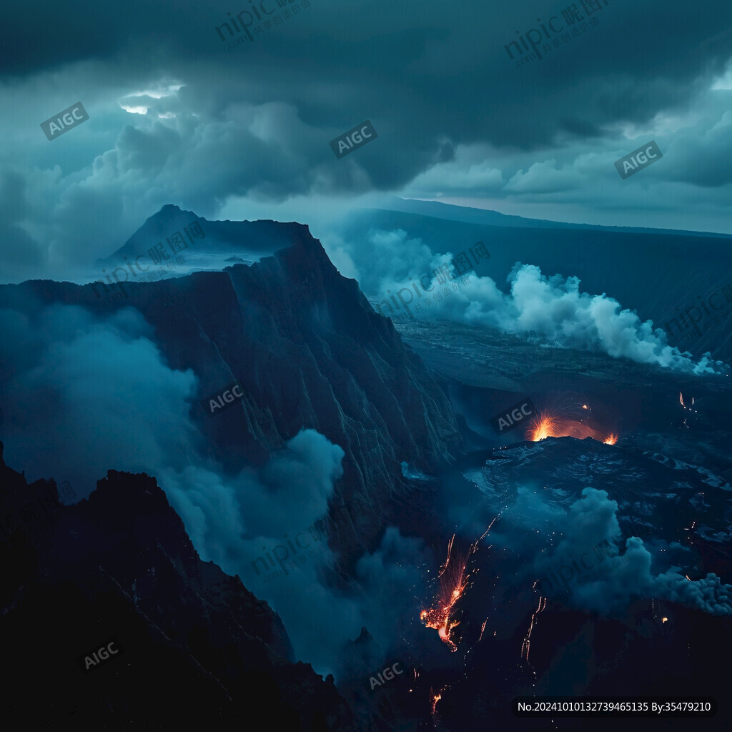 地質(zhì)運(yùn)動(dòng)火山噴發(fā)