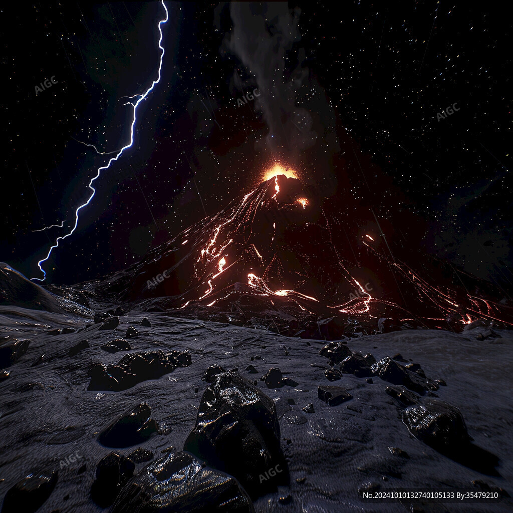 地質運動火山噴發(fā)