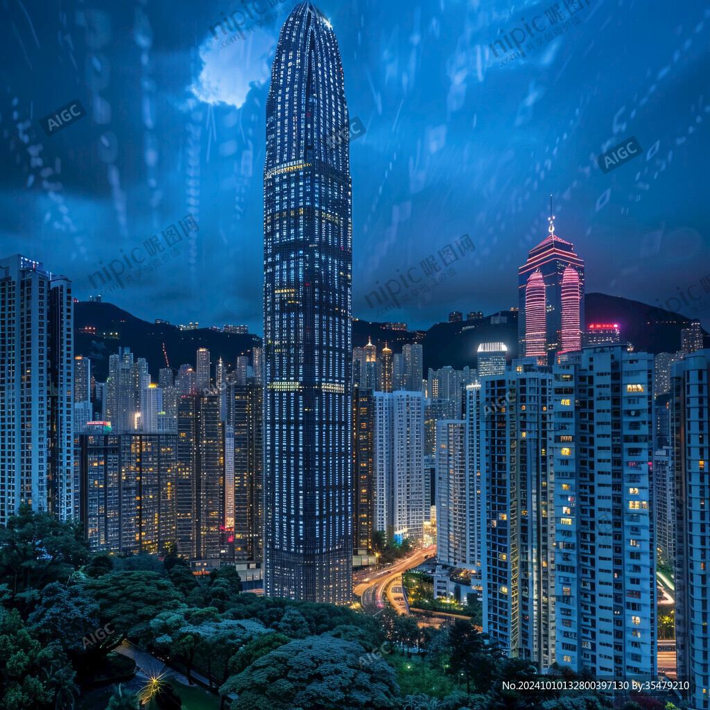 維港建筑背