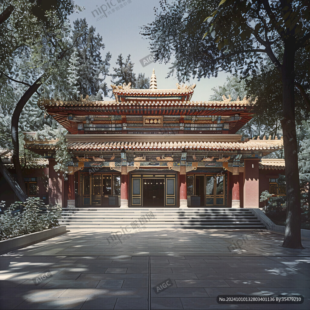 中式殿堂廟宇