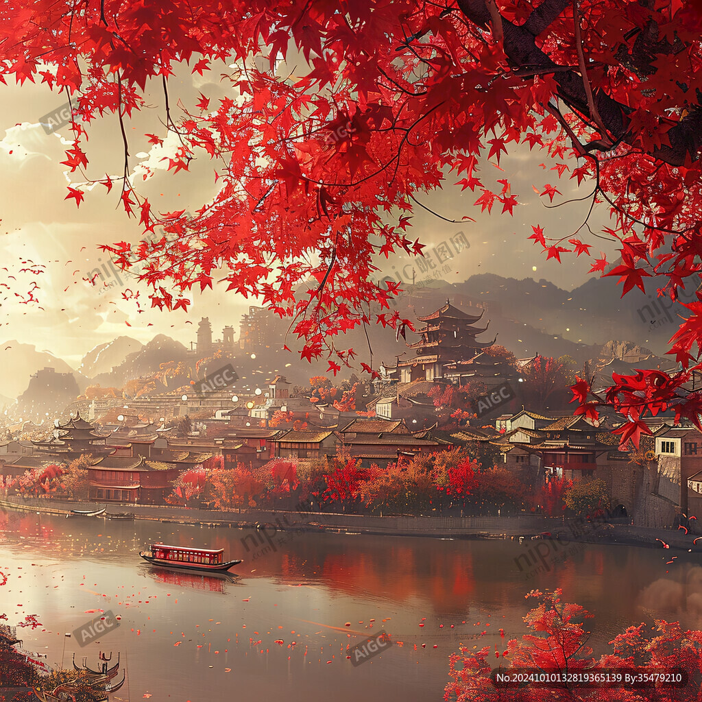 中國(guó)風(fēng)場(chǎng)景