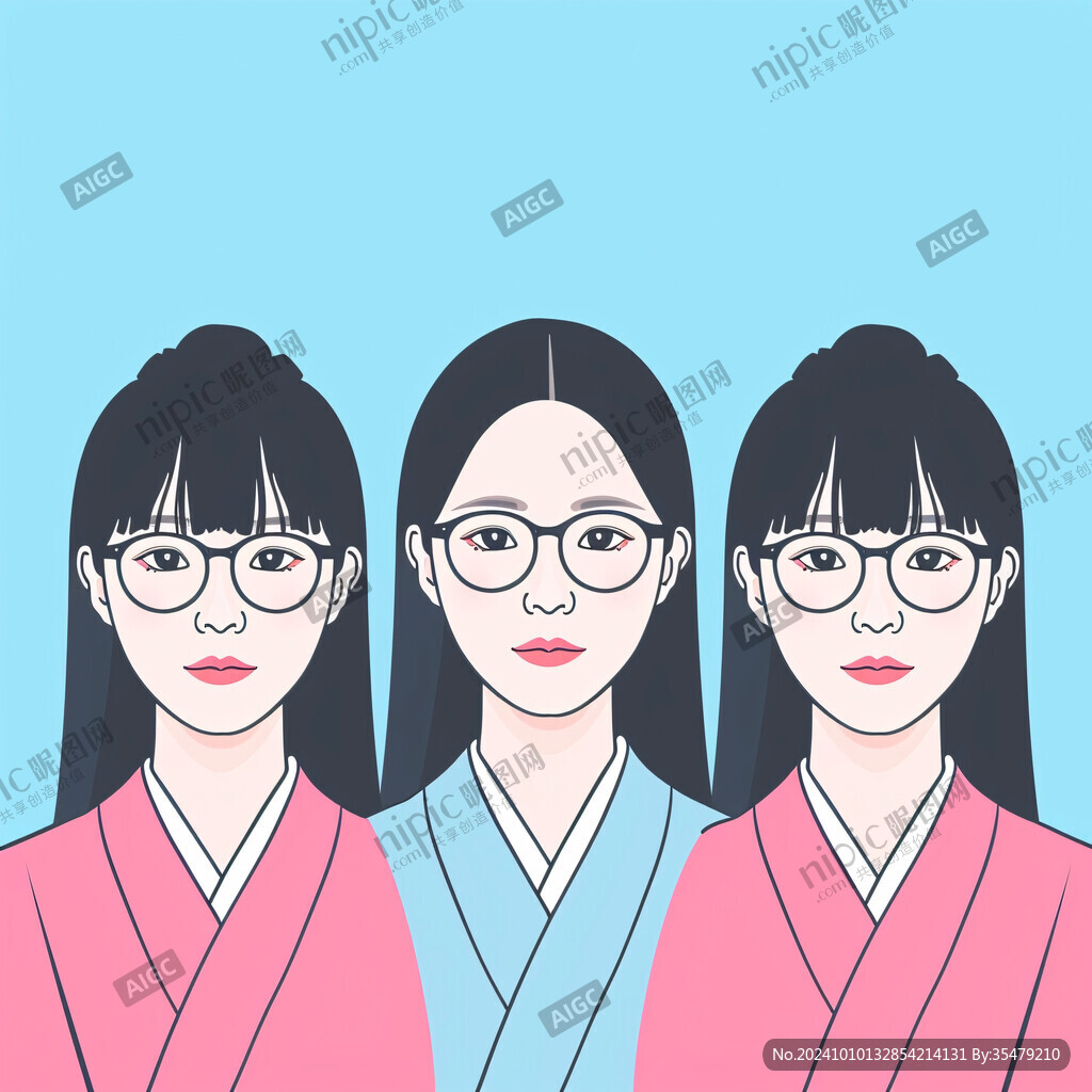 朝鮮人物插畫