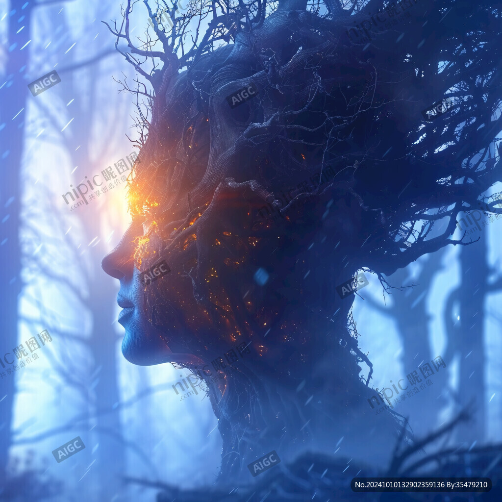 迷霧森林魔幻森林
