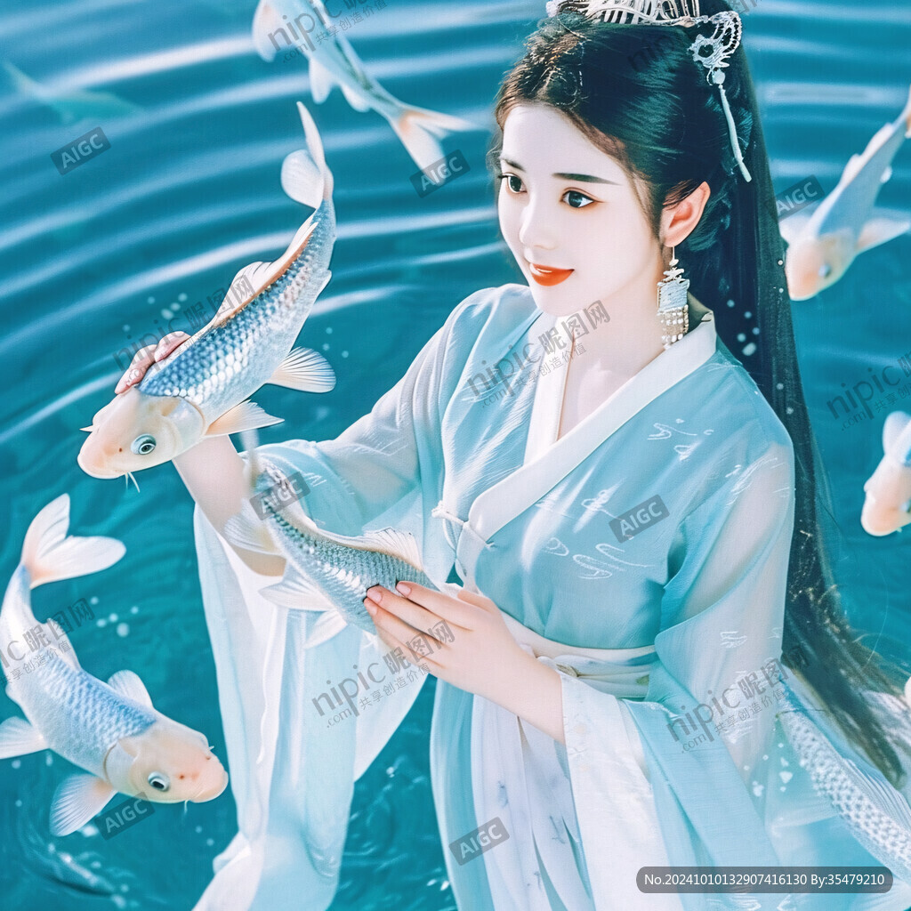 美人殖魚圖