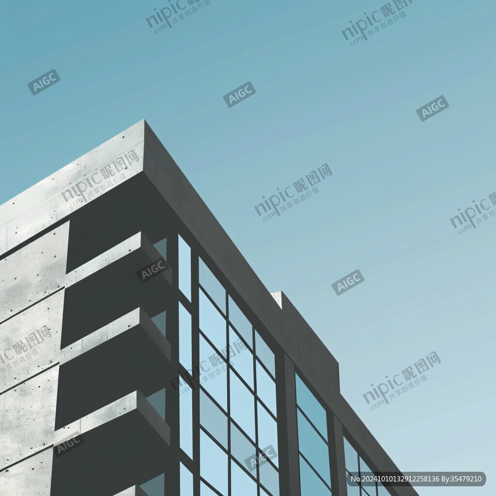 工廠公司企業(yè)總部大樓