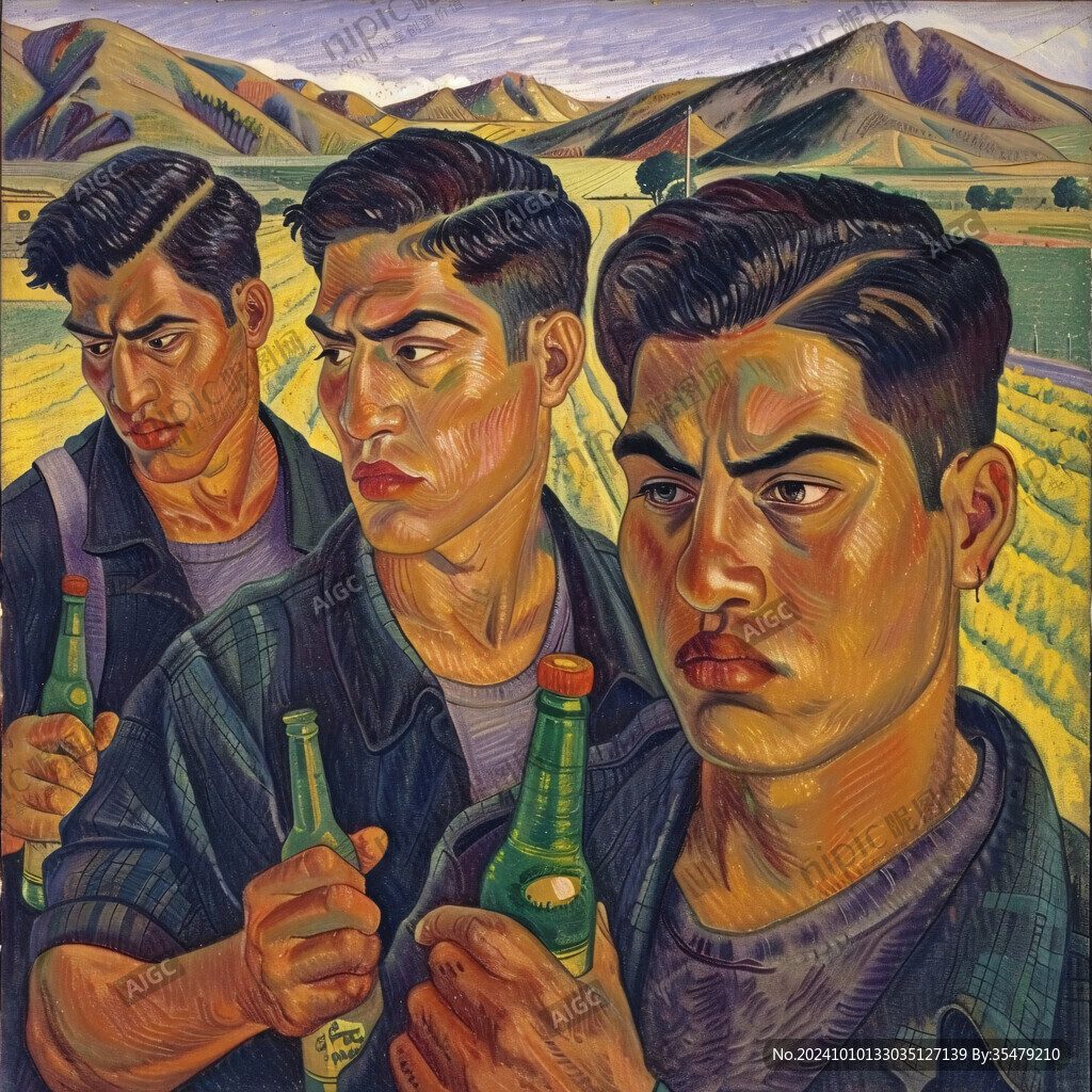 喝酒裝飾畫