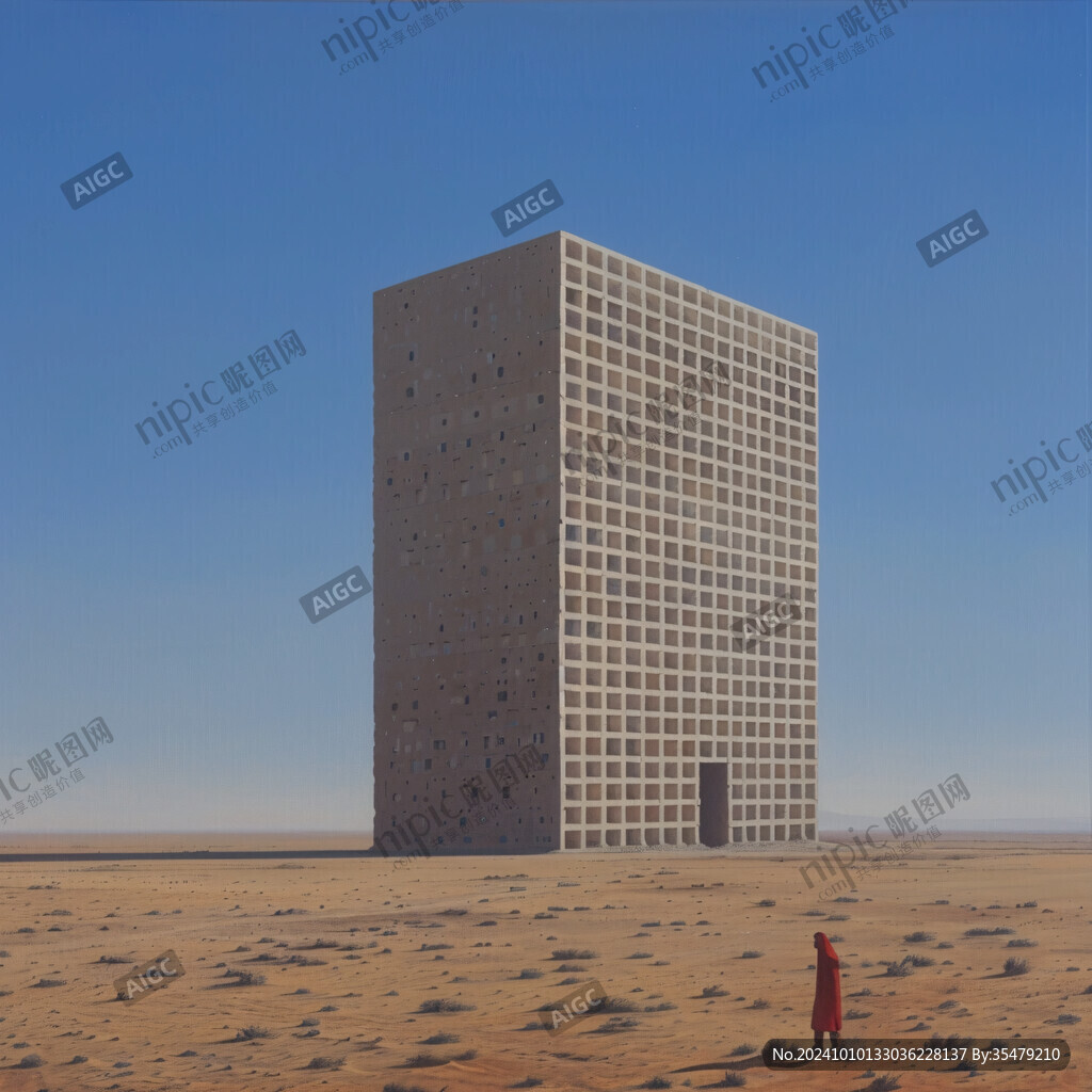 沙漠區(qū)建筑