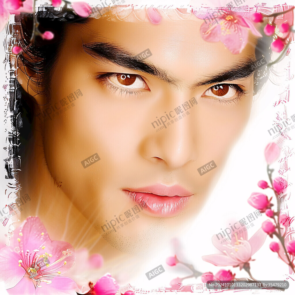 古典美男古裝美男