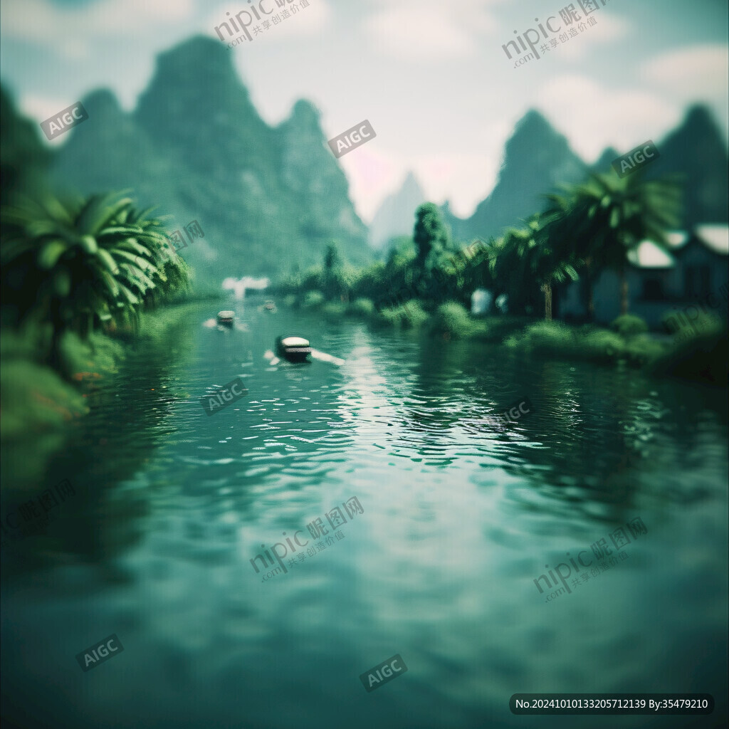 漓江風(fēng)景畫(huà)