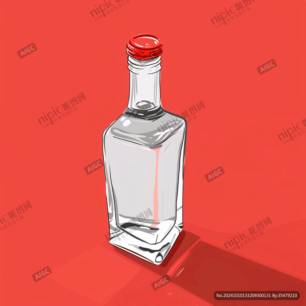 調(diào)料瓶插畫