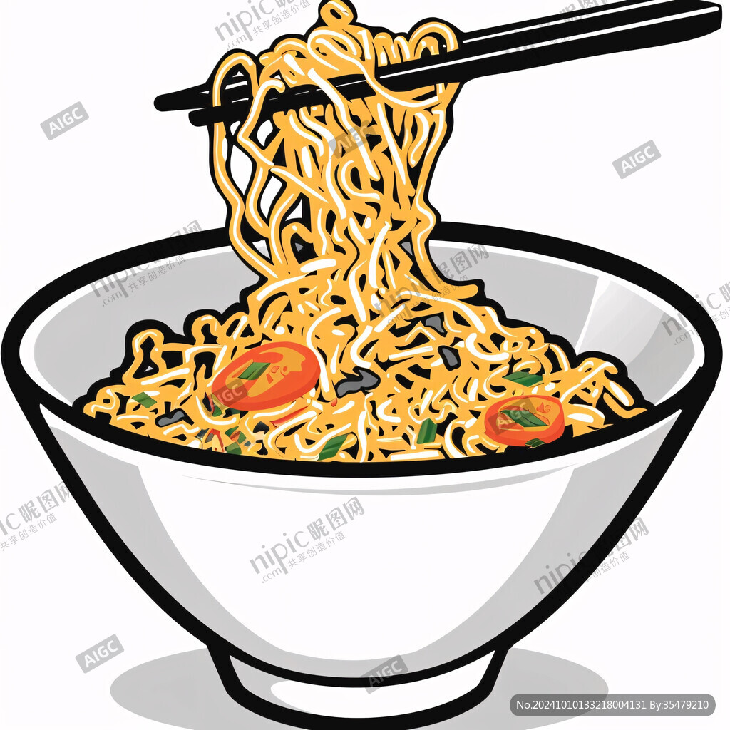 火雞面手繪插畫