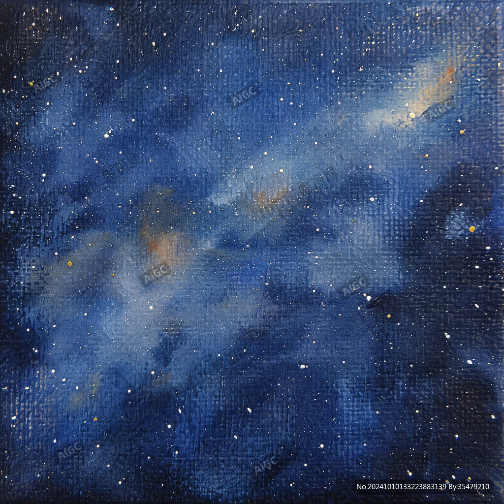 星空立體畫
