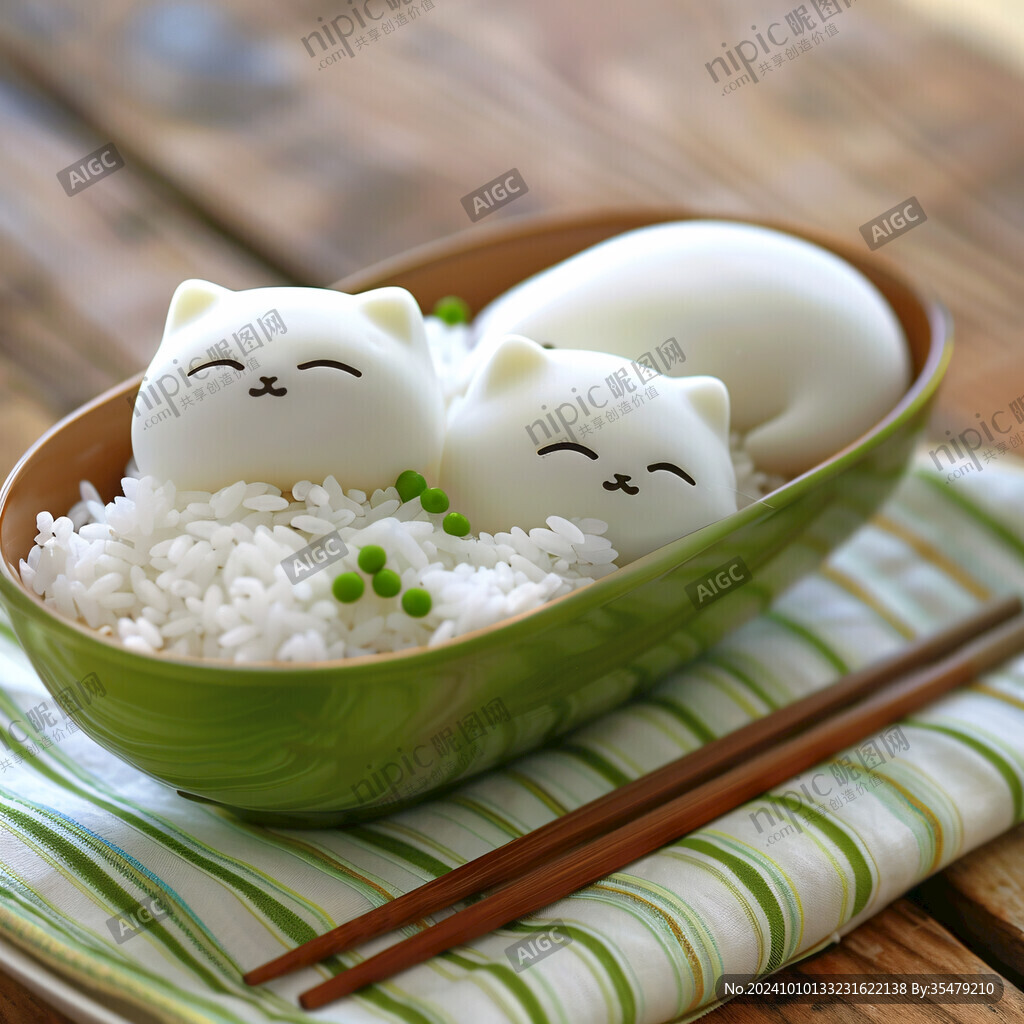 貓牙米飯主圖