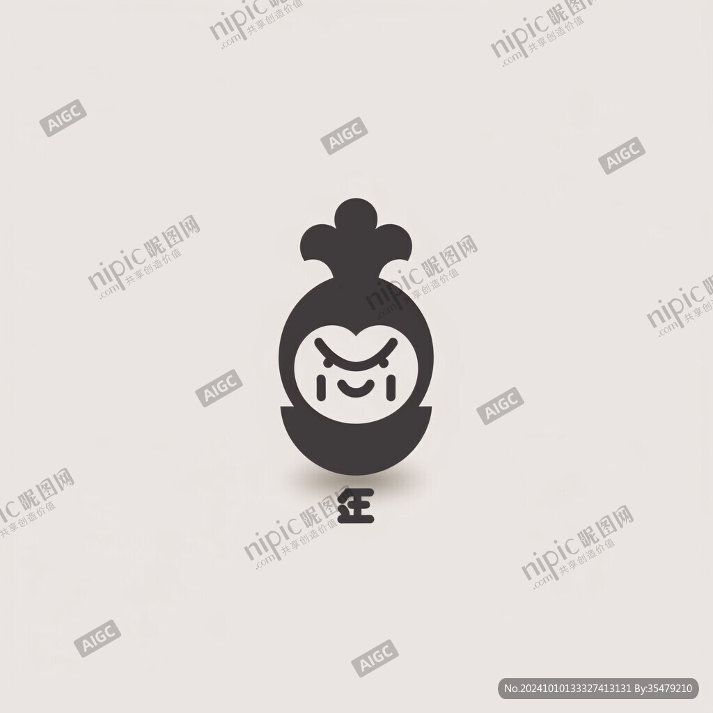 面字創(chuàng)意logo