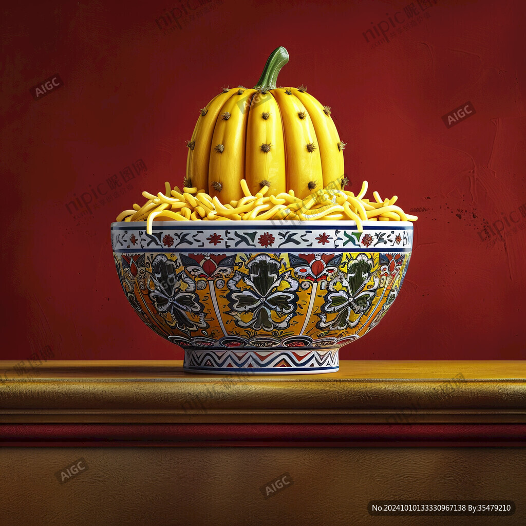 金瓜聚寶盆
