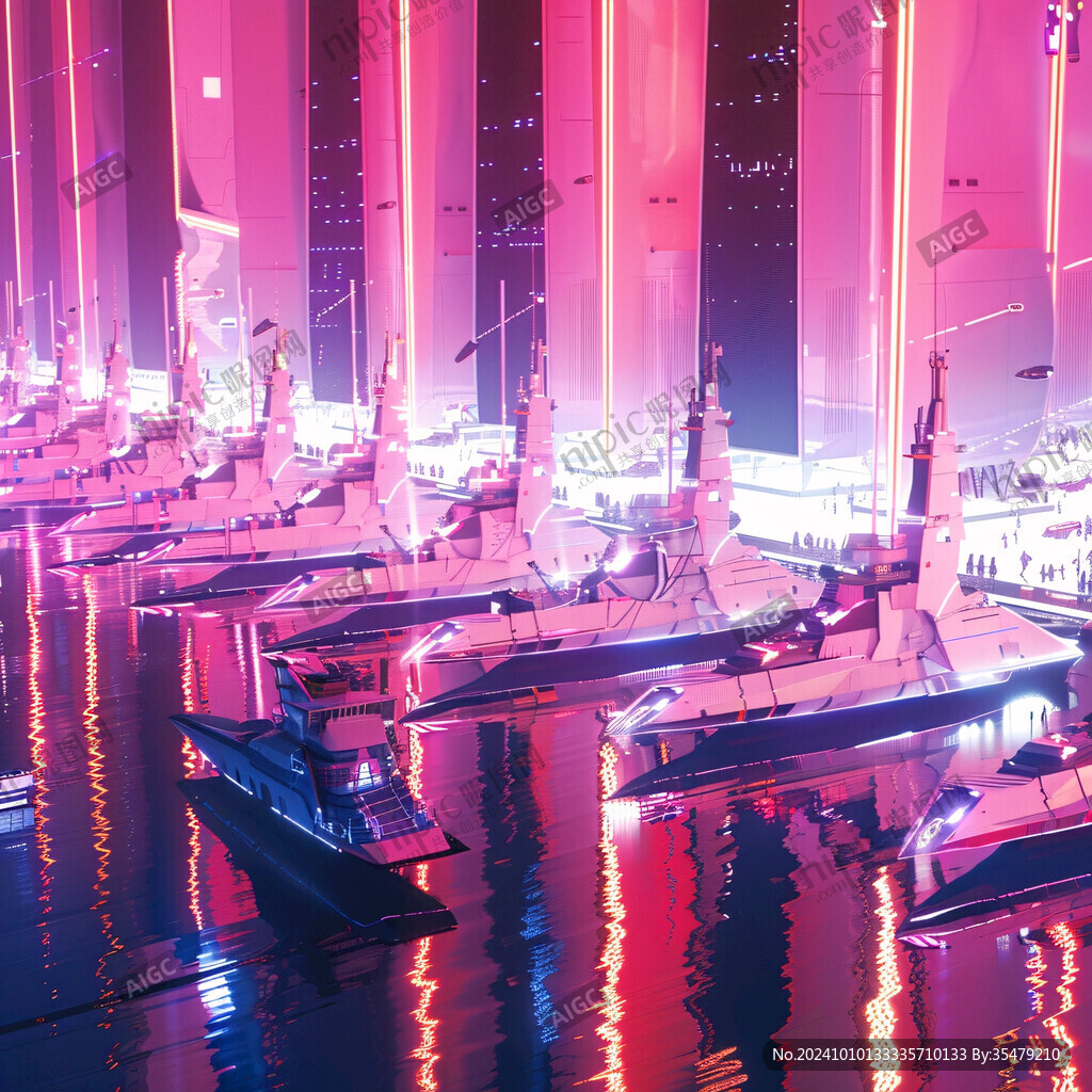 艦倉場景