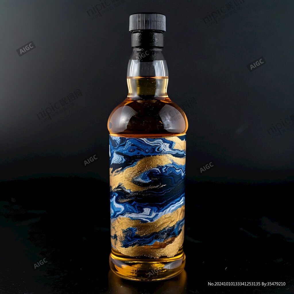 威士忌酒瓶