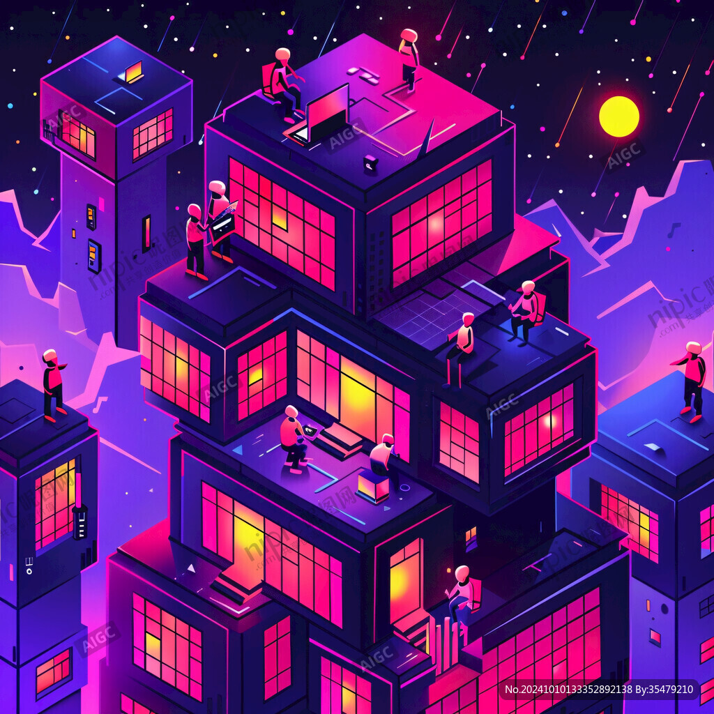 2點5d插畫