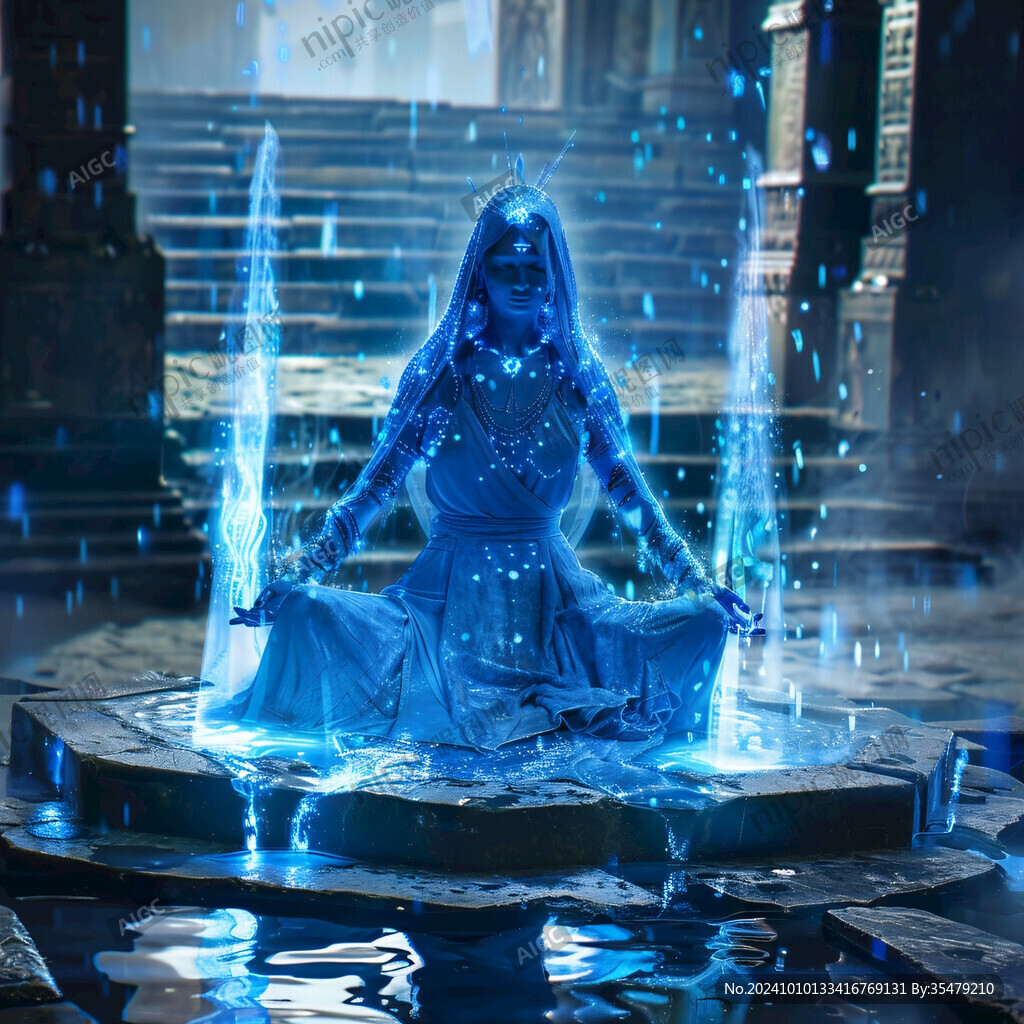 雨水女神