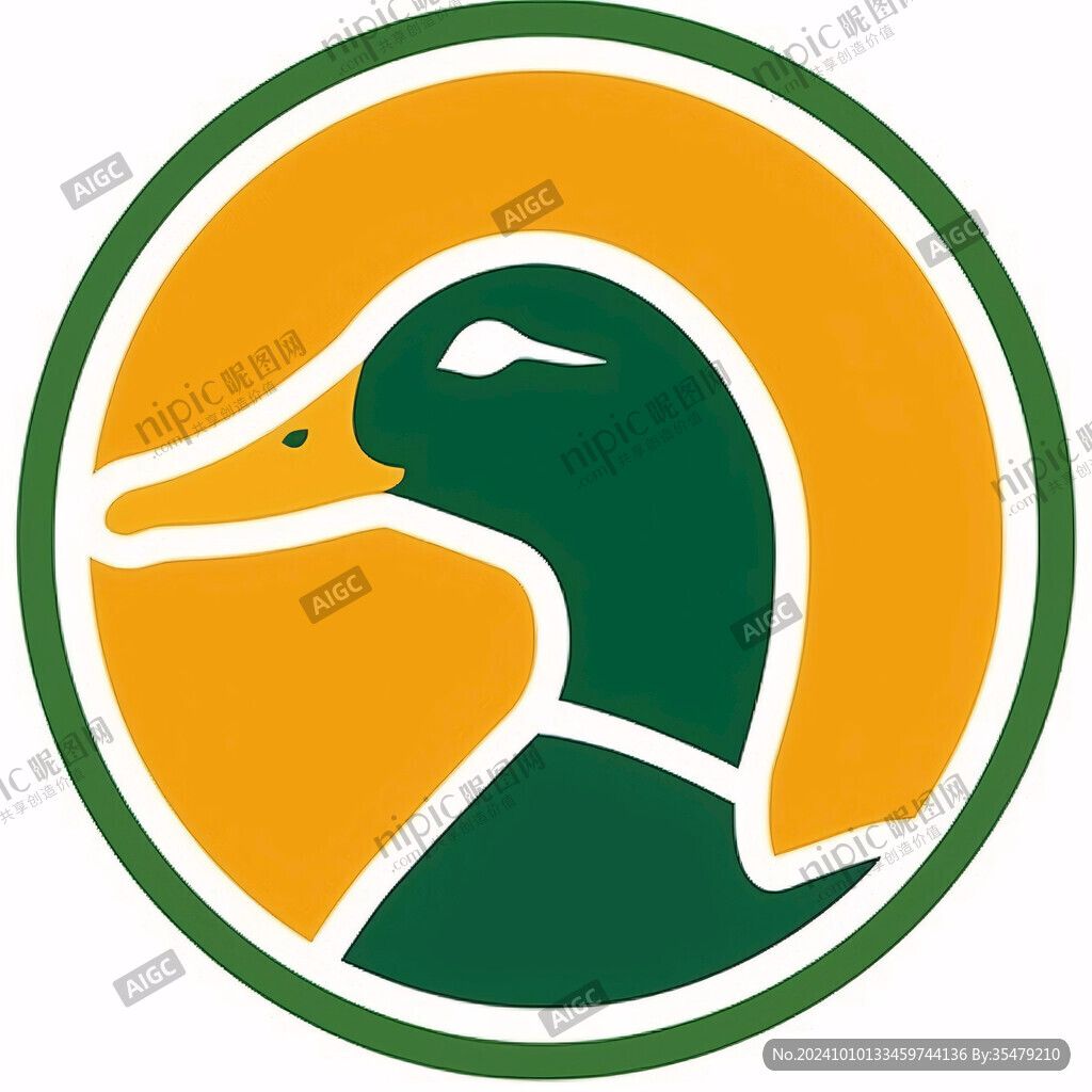 綠頭鴨logo