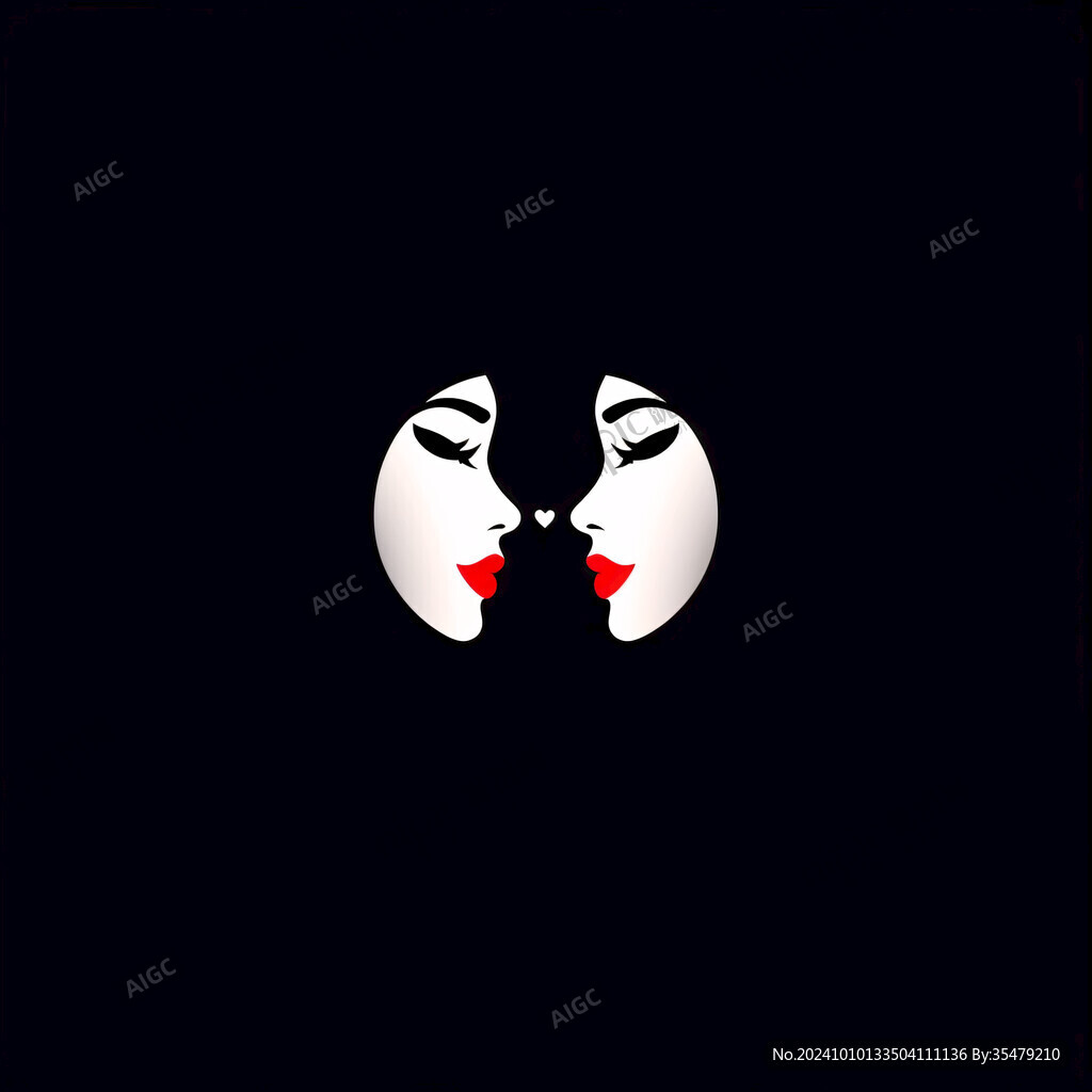 吻形象標(biāo)志設(shè)計(jì)