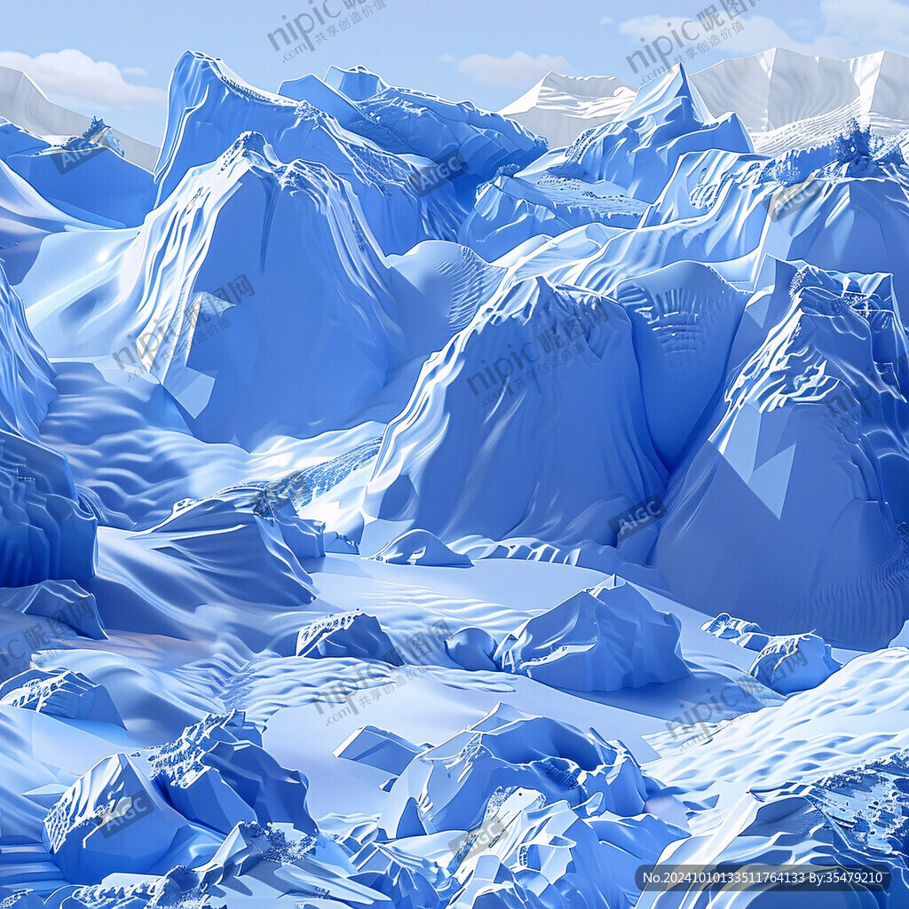 3d山脈背景