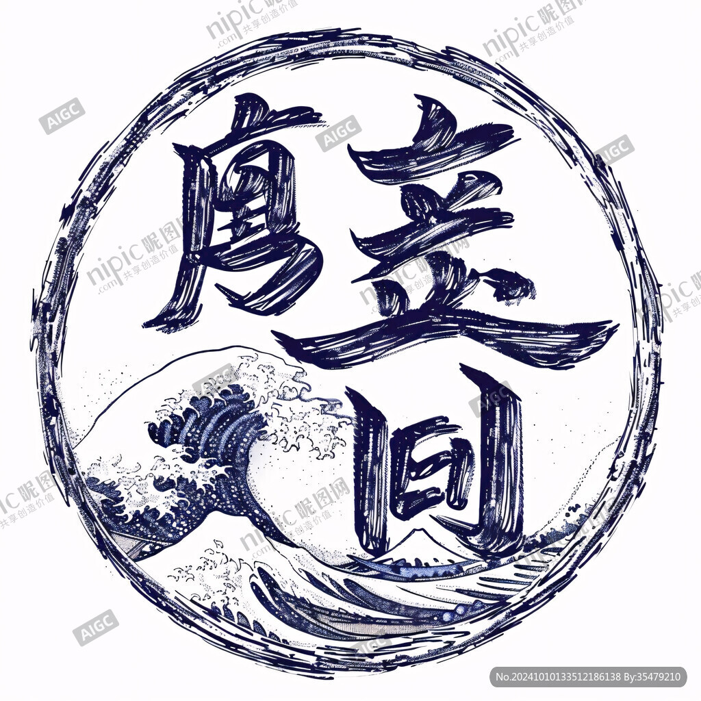 風正舵穩字體設計