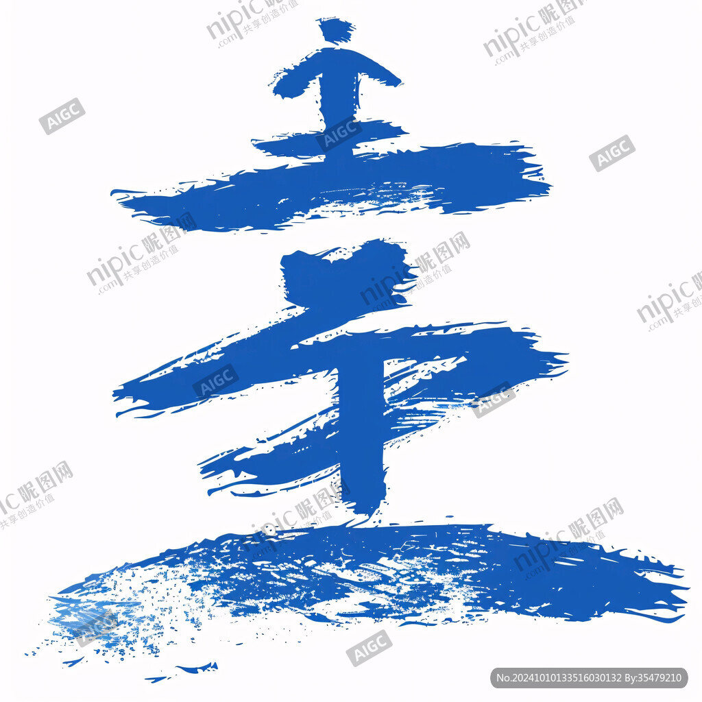 宇字書法字