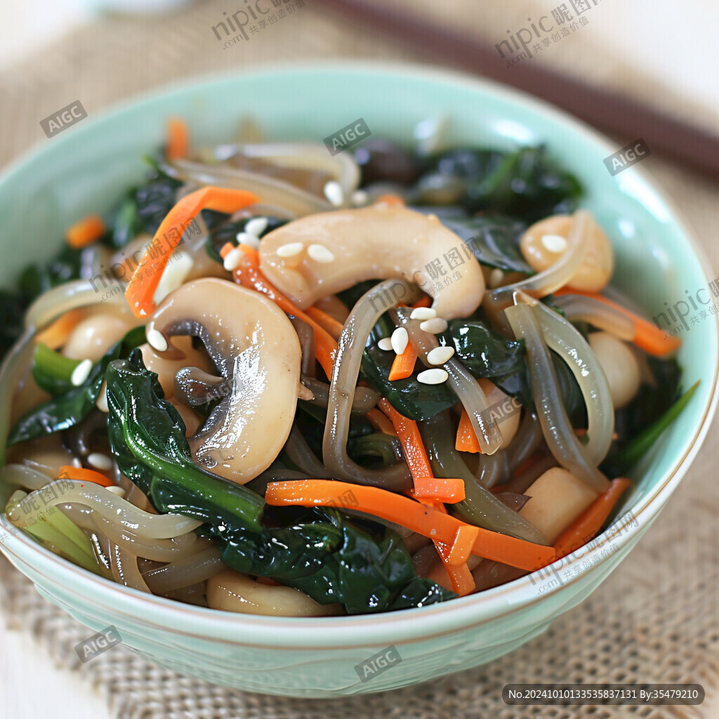 雙菌拌菠菜