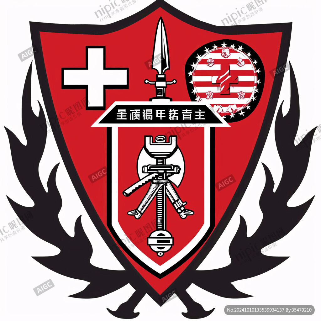 寶劍班徽