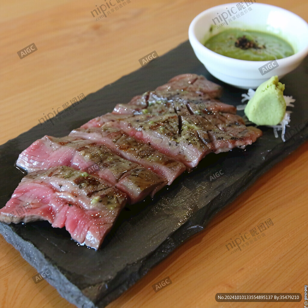 橄欖油煎神戶牛肉