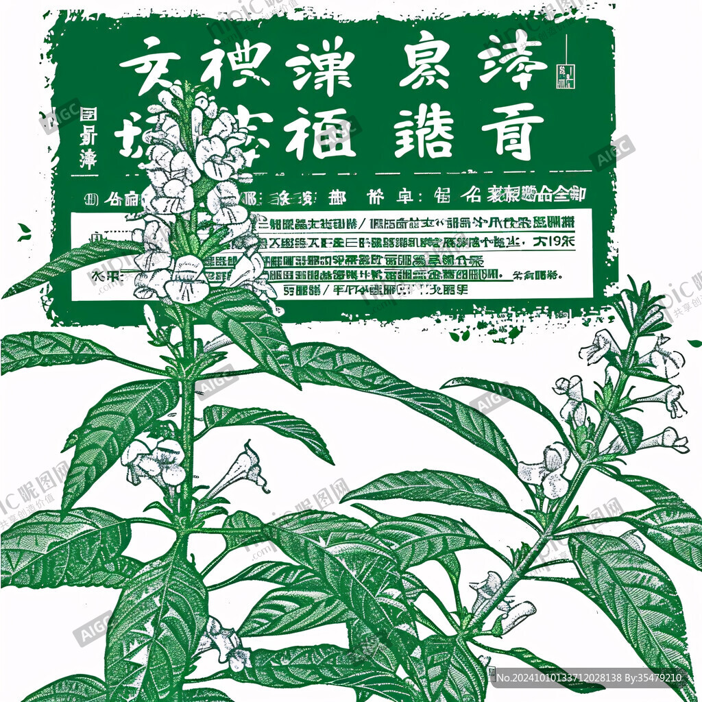 桂花釀標簽