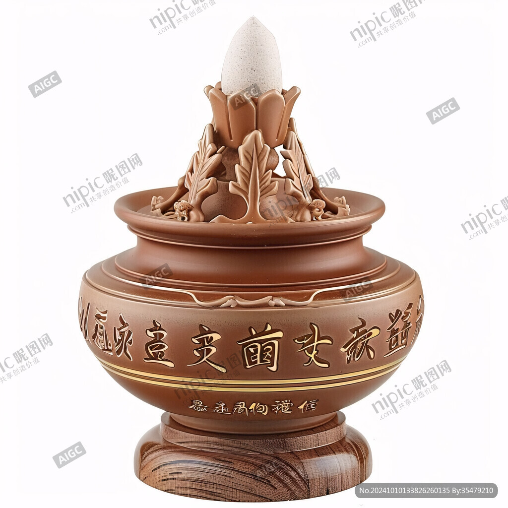 香爐風(fēng)生水起聚財(cái)招財(cái)