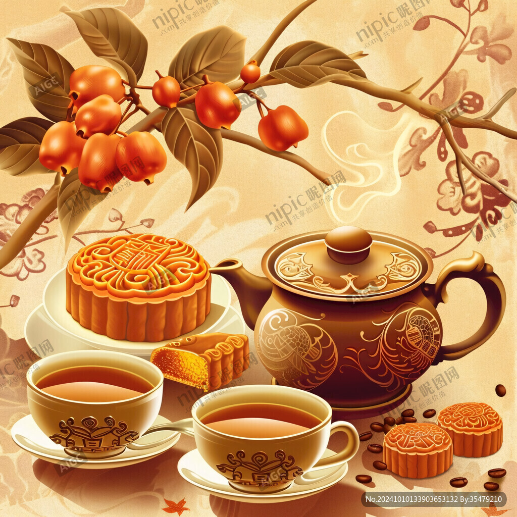 中秋茶話會
