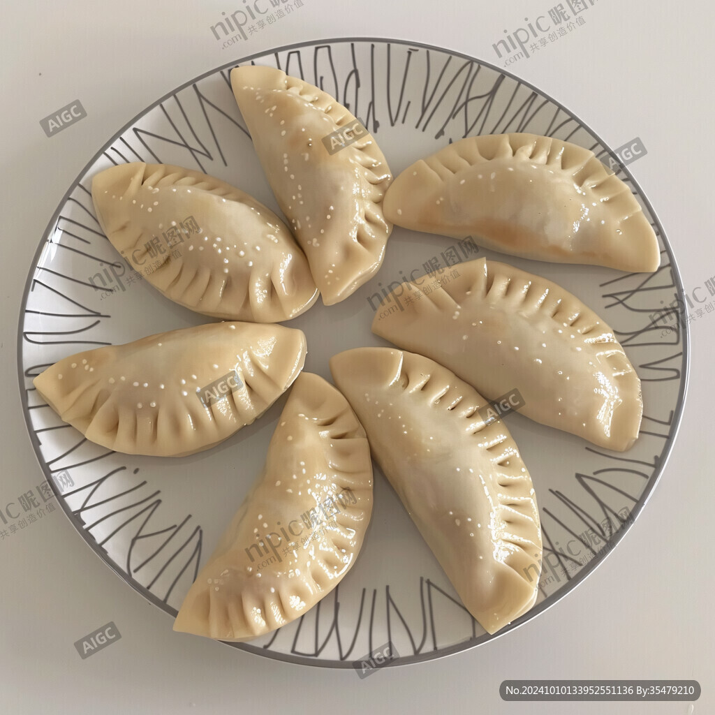 麥香遼參蒸餃