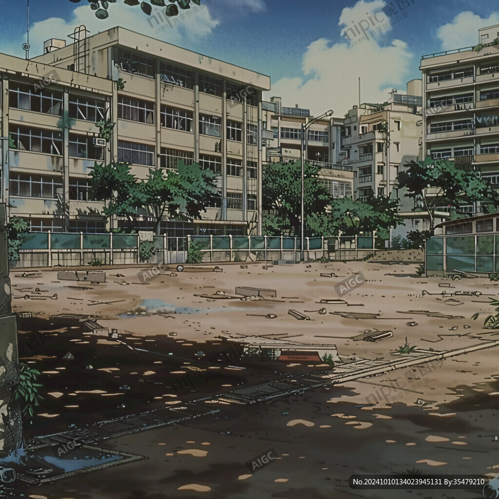 二次元場景