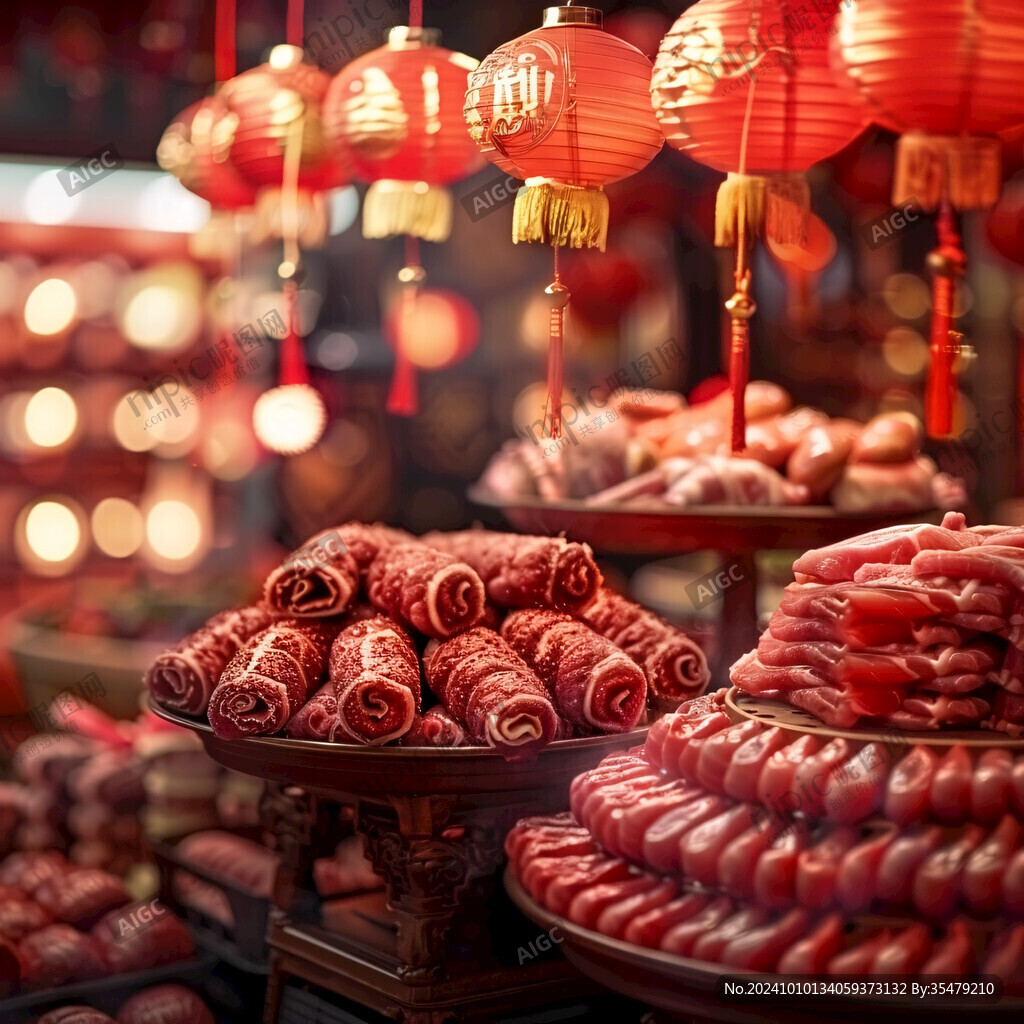 中國春節年味