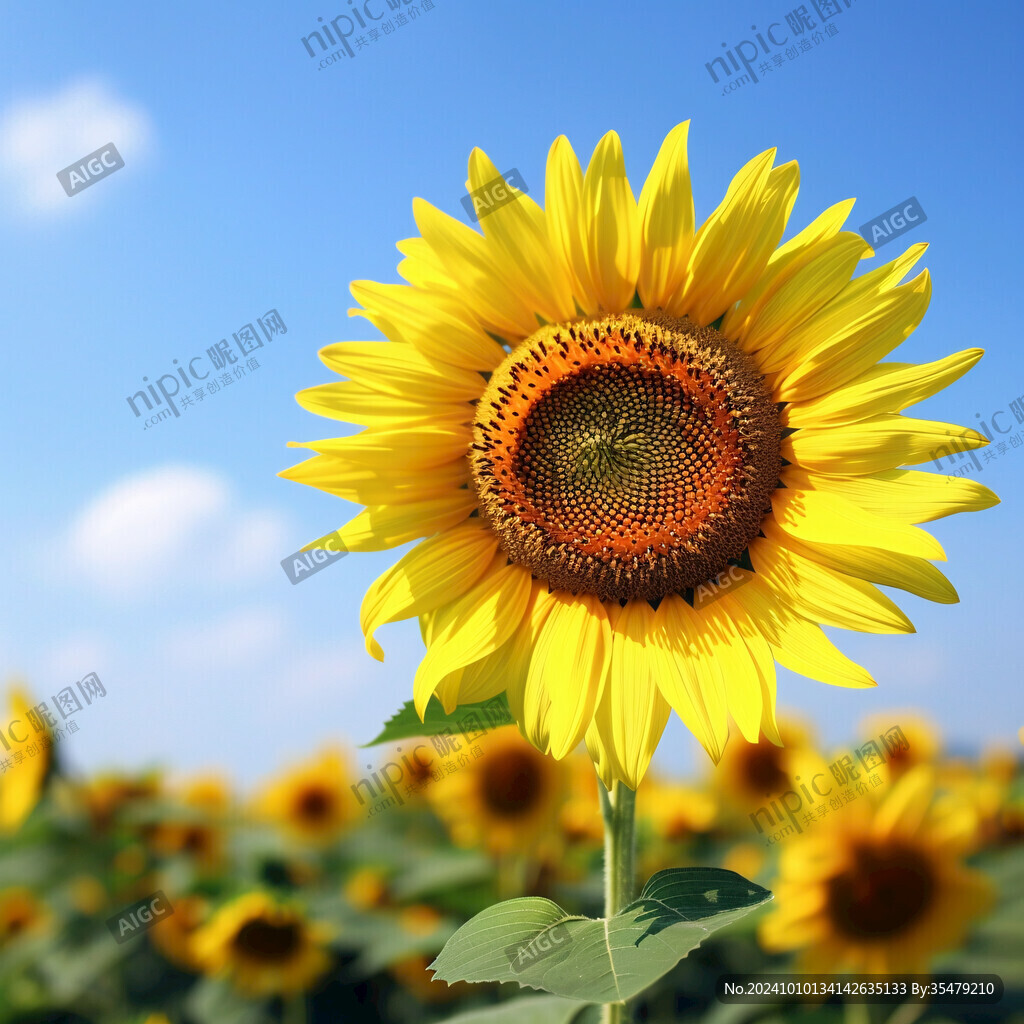 大像素高清葵花圖片