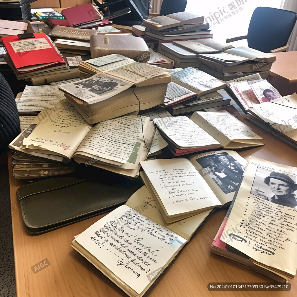 操死上的書本