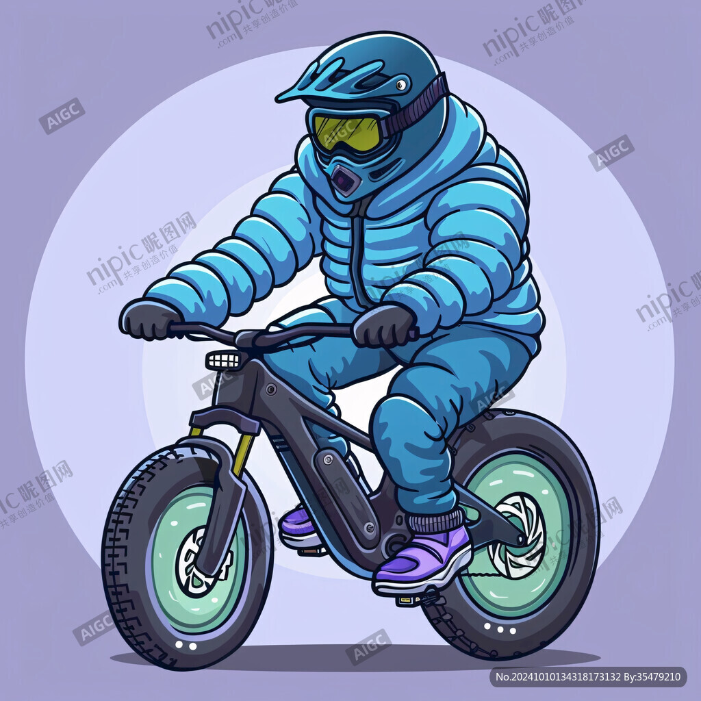 插畫電動車
