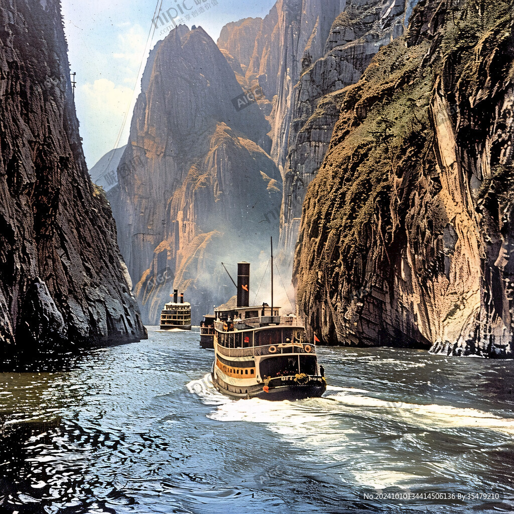 長江著名景點旅游風光