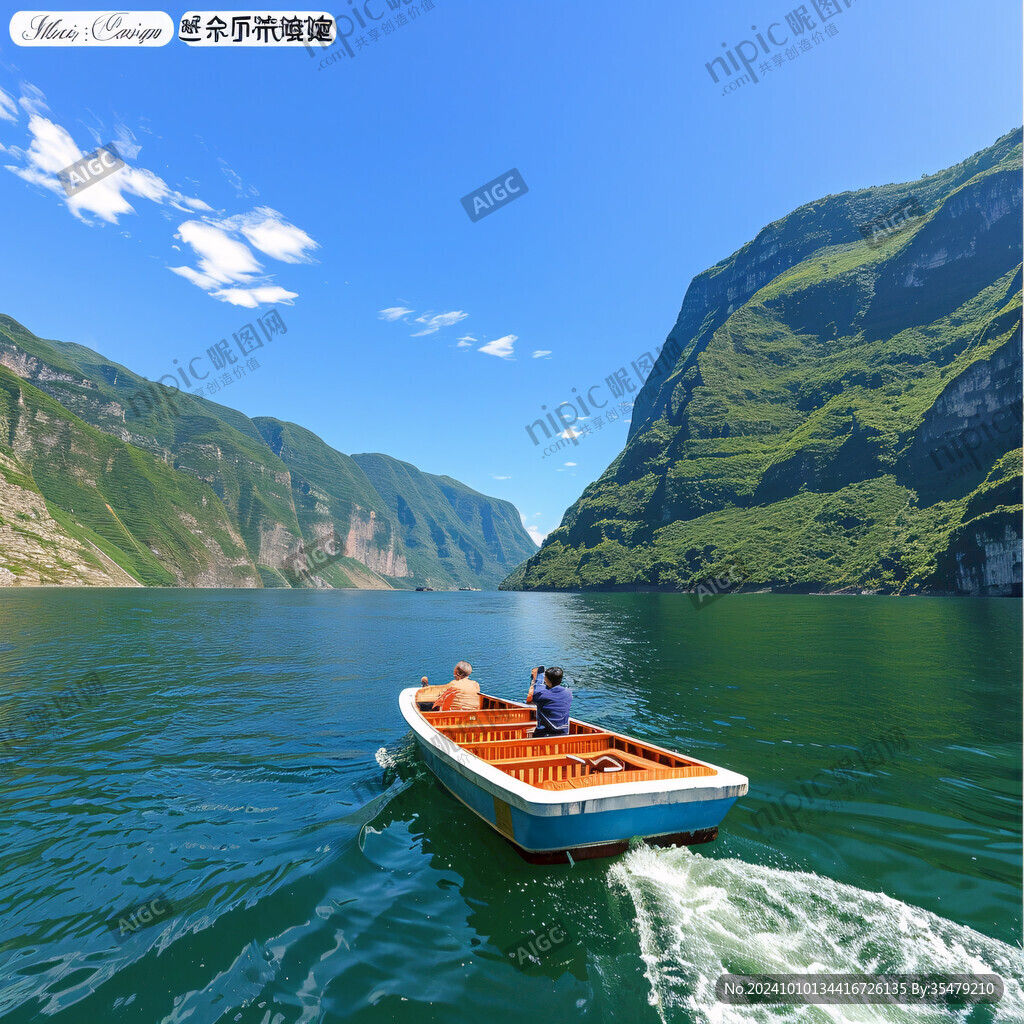 雙體浮筒休閑艇