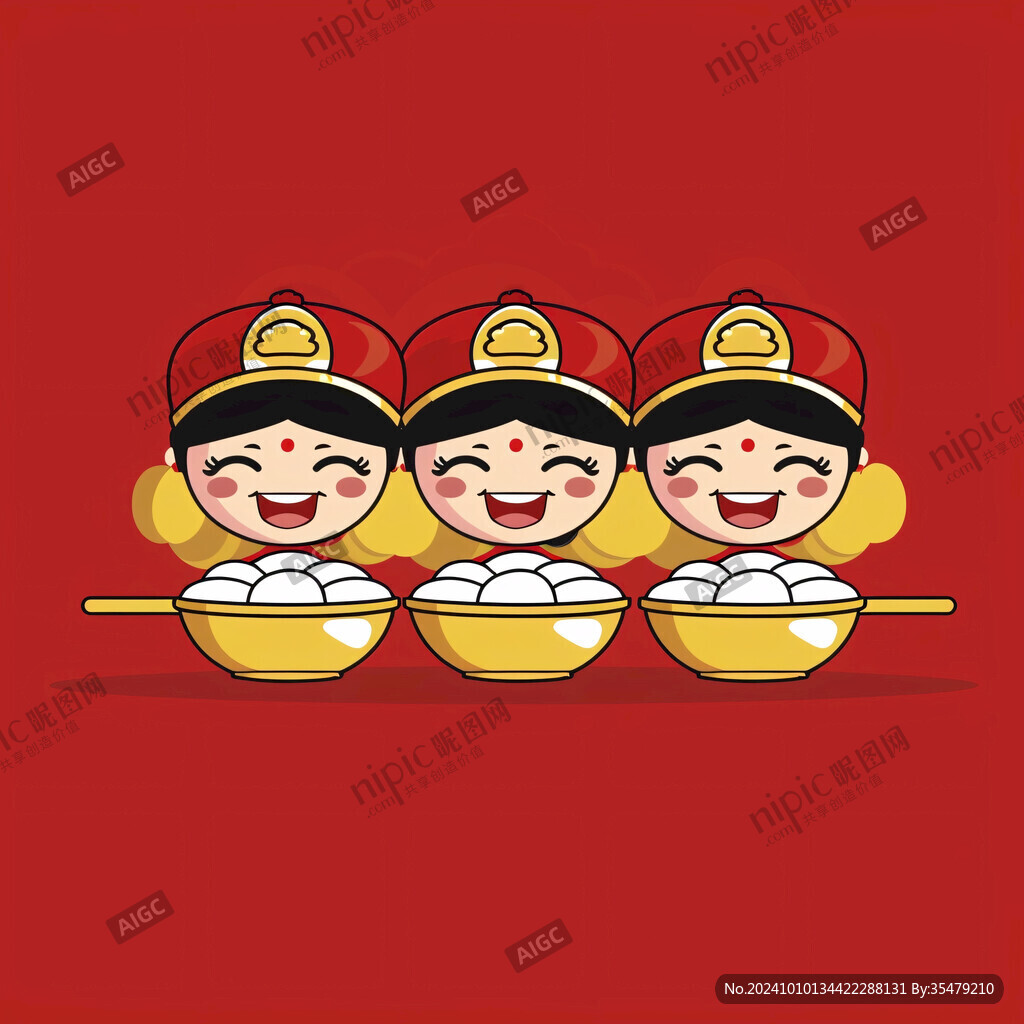 q版卡通狀元