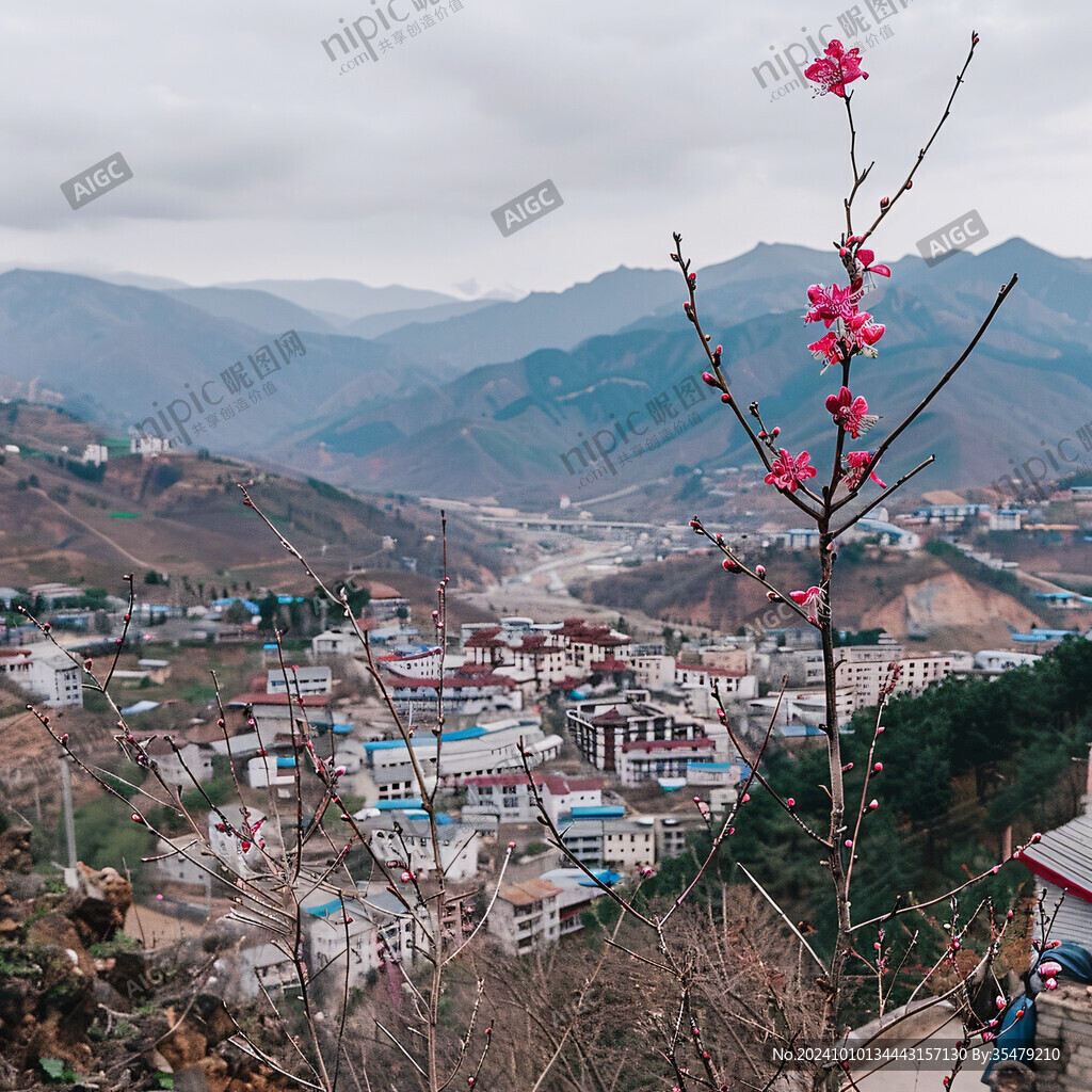山區(qū)小鎮(zhèn)現(xiàn)代化建設