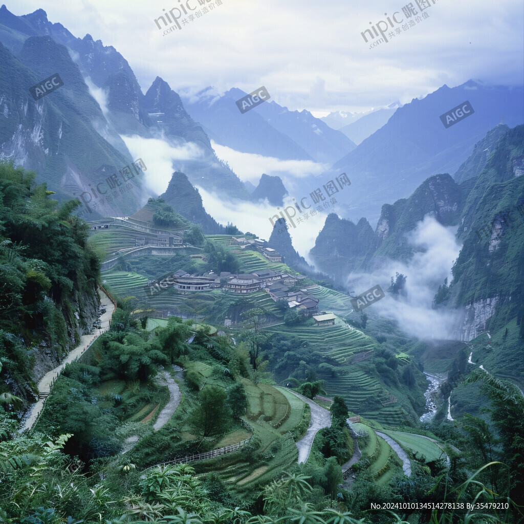 廣西風光自然風景