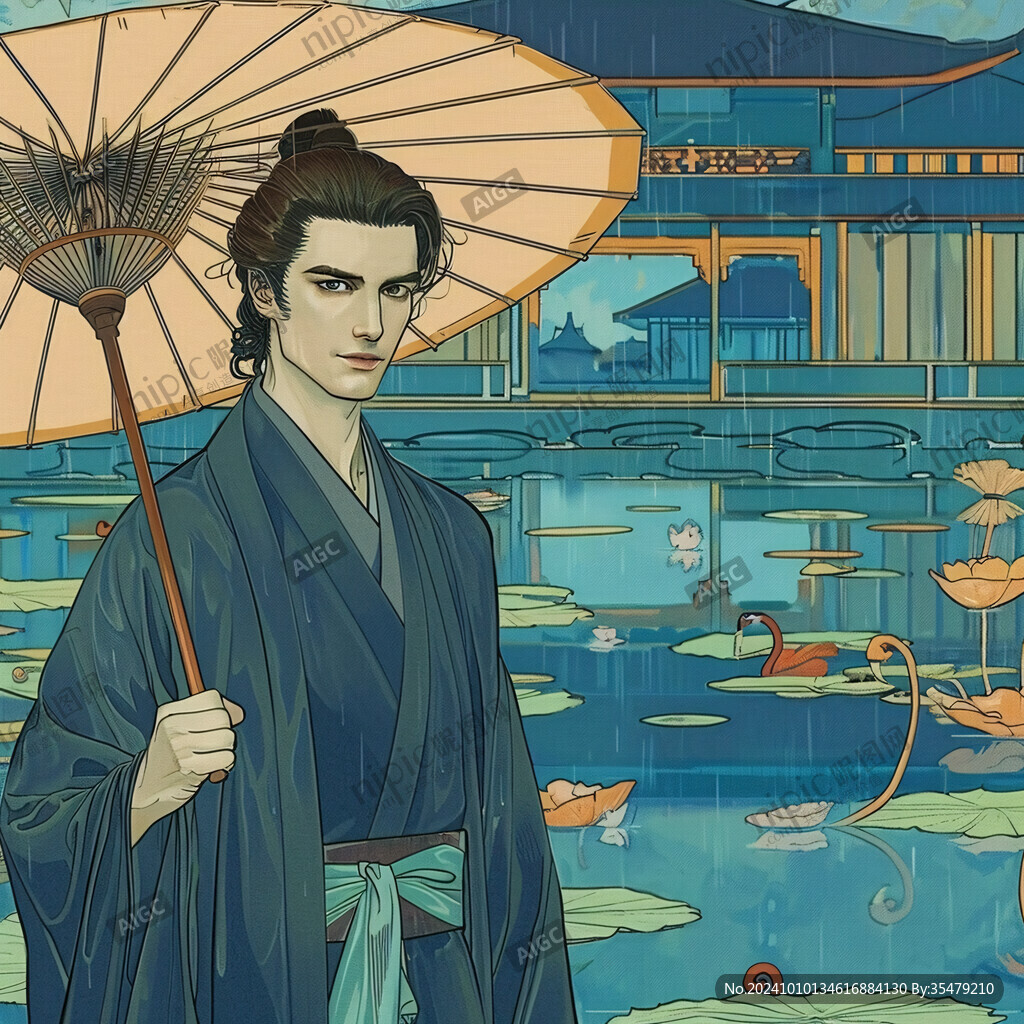原創浮世繪現代浮士繪