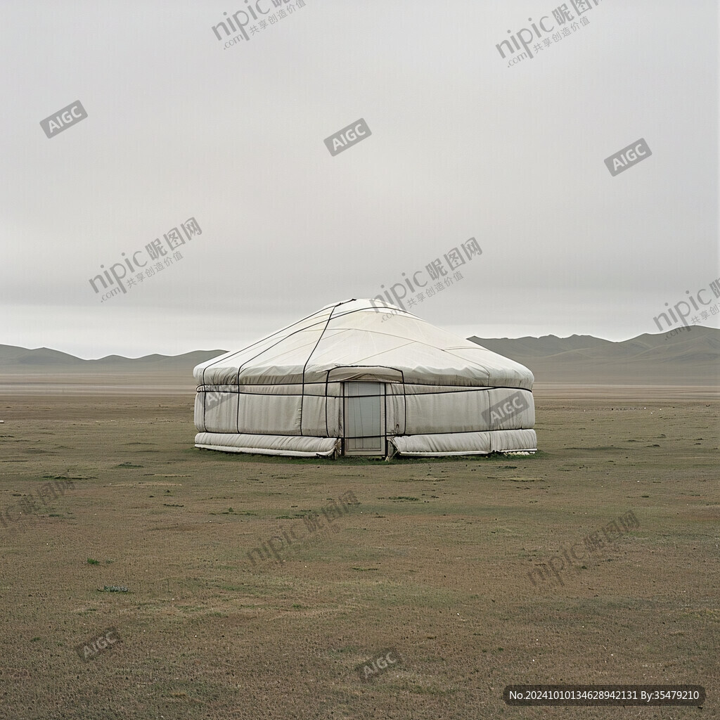 游牧民族簡易蒙古包