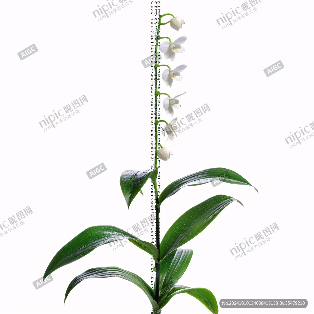 鈴蘭花路引