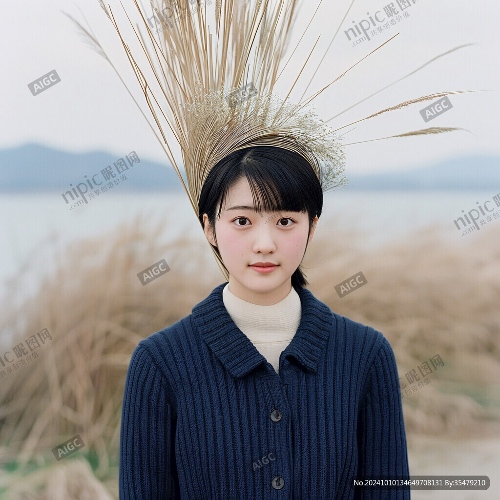 女孩人物人像